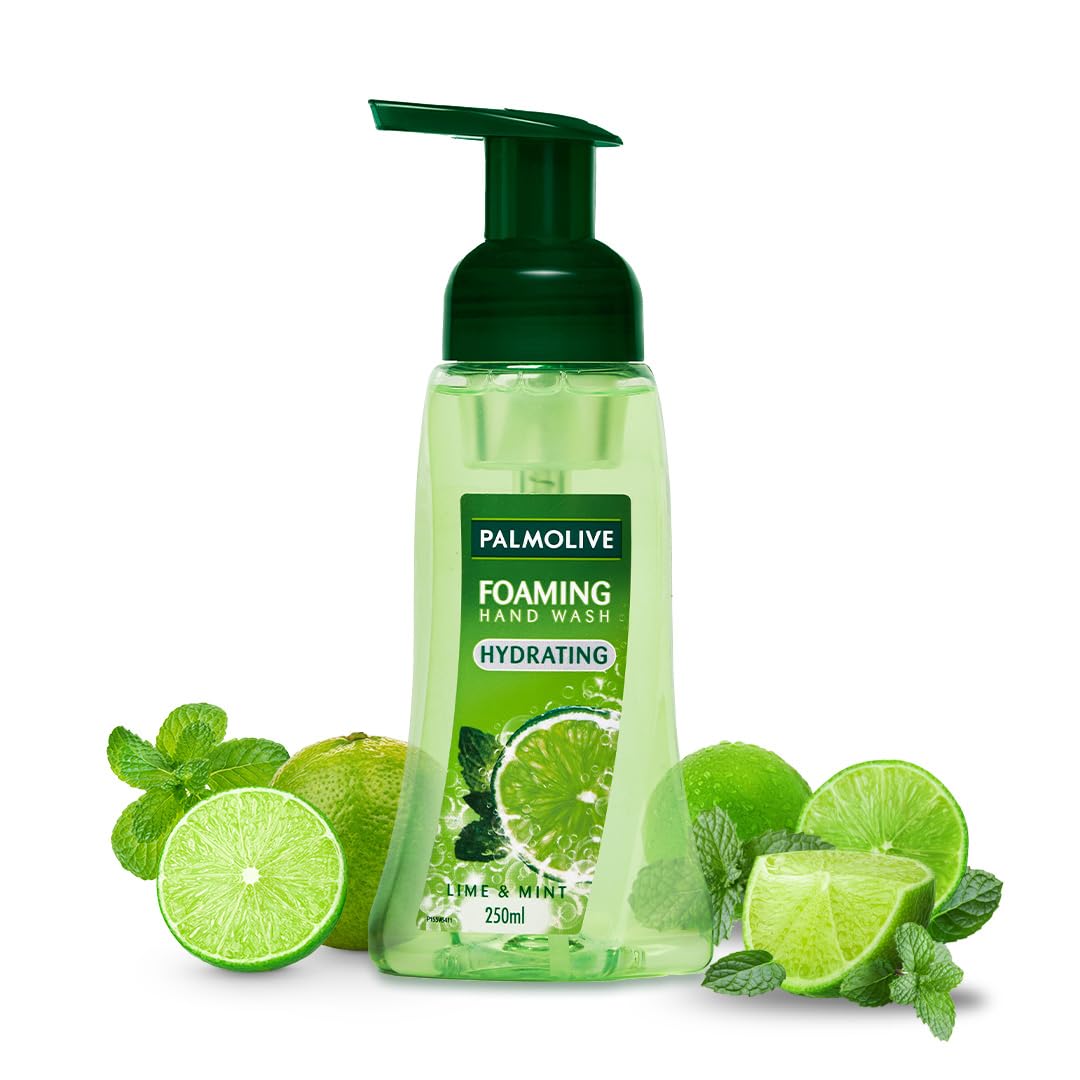 Palmolive - Lime & Mint - Hydrating - Foaming - Liquid Hand Wash
