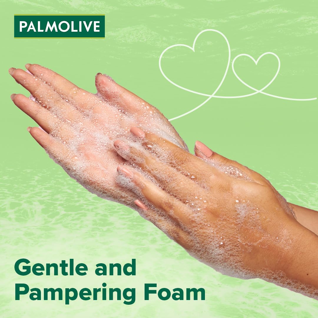Palmolive - Lime & Mint - Hydrating - Foaming - Liquid Hand Wash