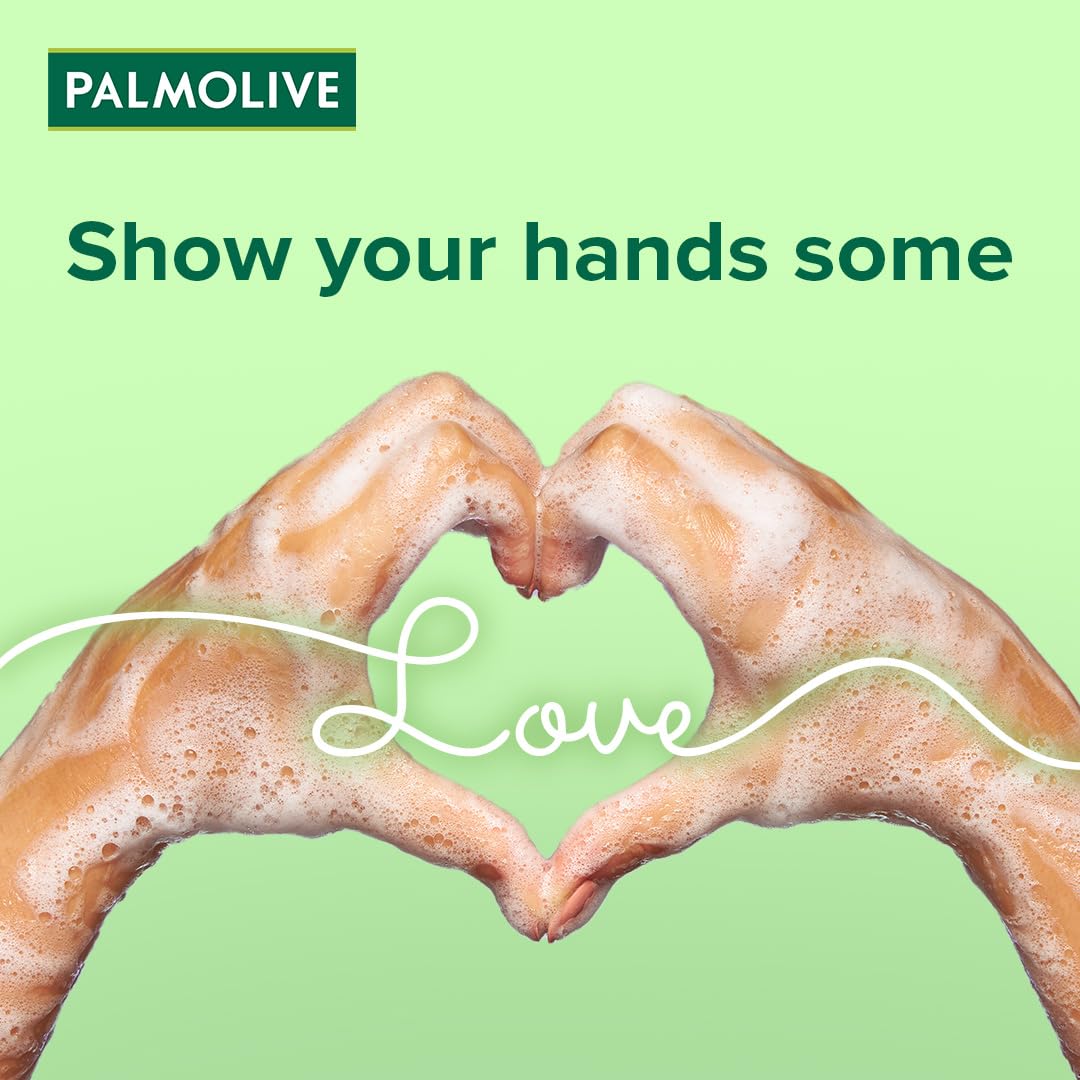 Palmolive - Lime & Mint - Hydrating - Foaming - Liquid Hand Wash