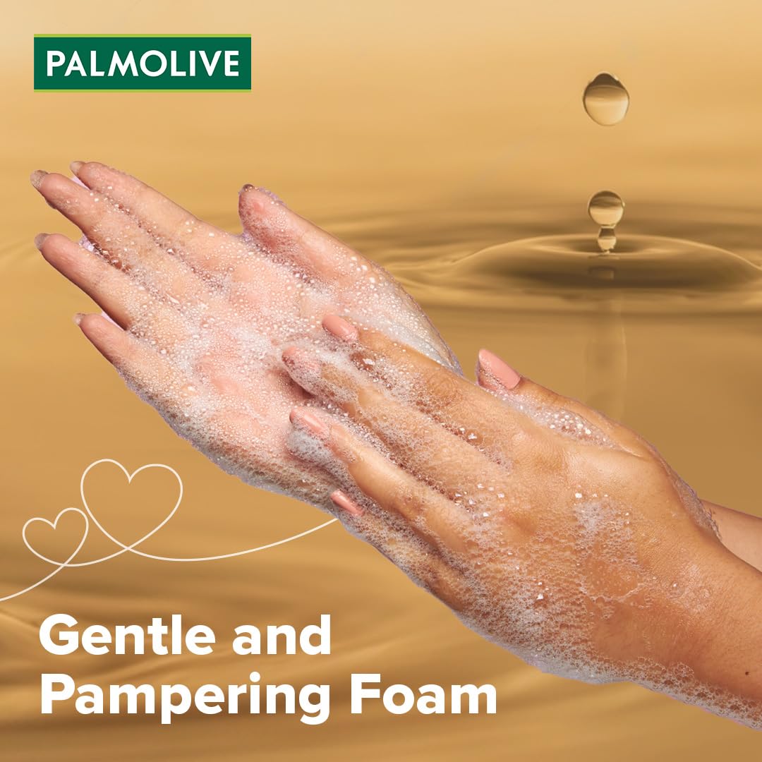 Palmolive - Macadamia Oil and Peony - Luminous Oils - Invigorating Liquid - Hand Wash