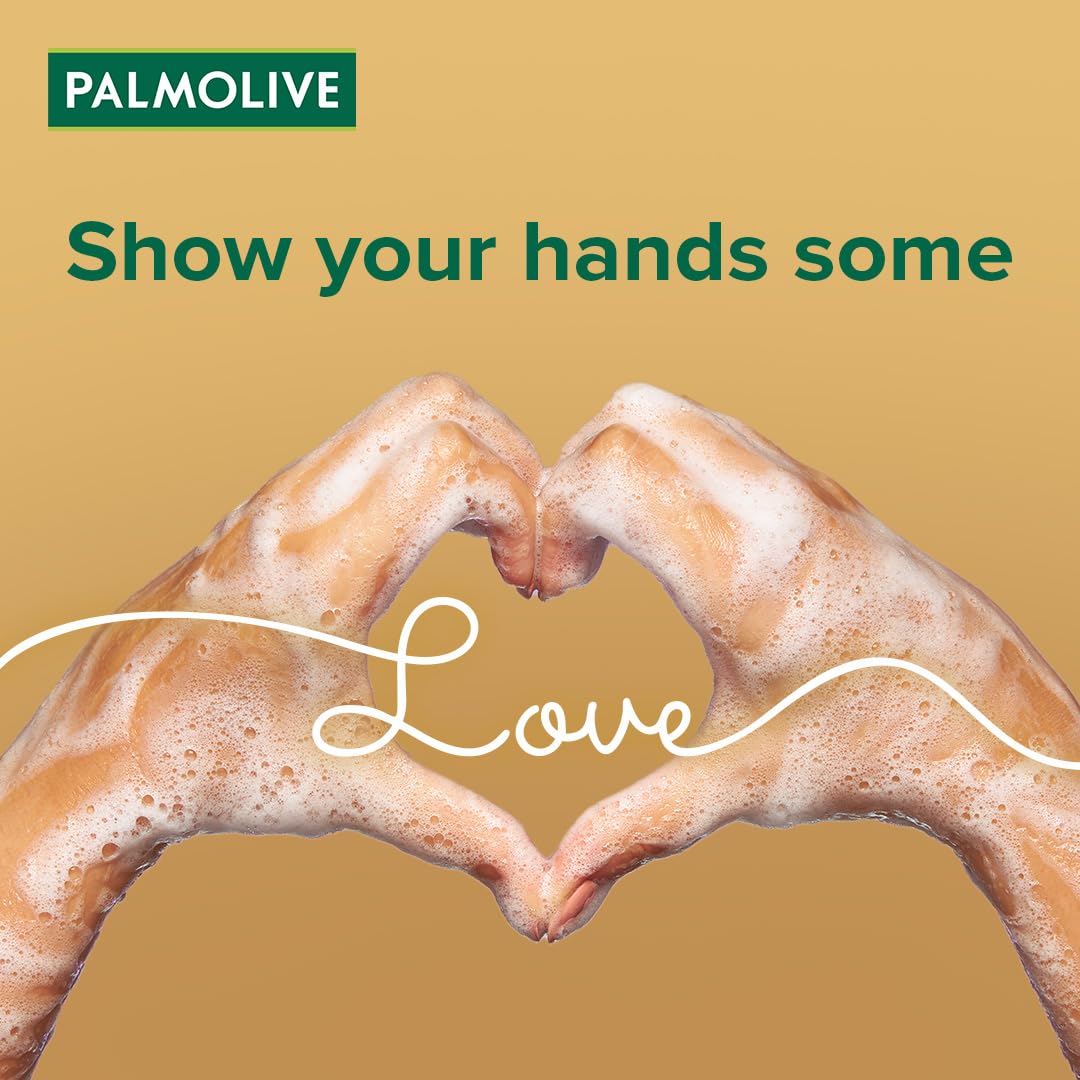 Palmolive - Macadamia Oil and Peony - Luminous Oils - Invigorating Liquid - Hand Wash