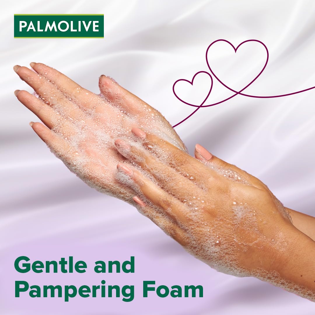 Palmolive - Orchid & Milk - Naturals Black - Liquid Hand Wash