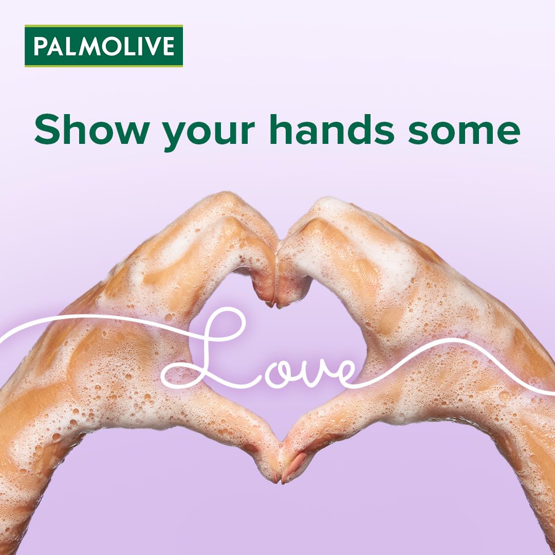 Palmolive - Orchid & Milk - Naturals Black - Liquid Hand Wash