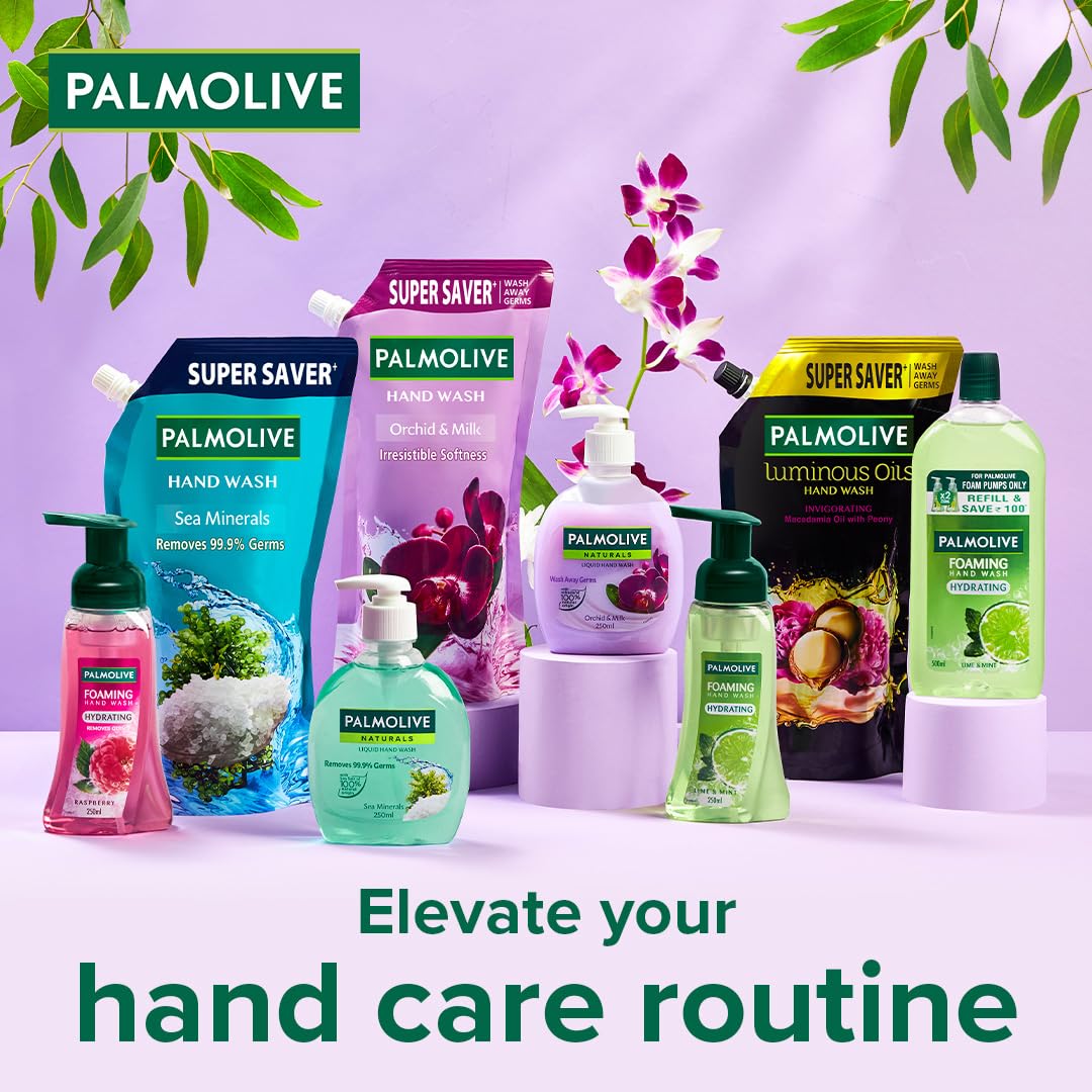 Palmolive - Orchid & Milk - Naturals Black - Liquid Hand Wash