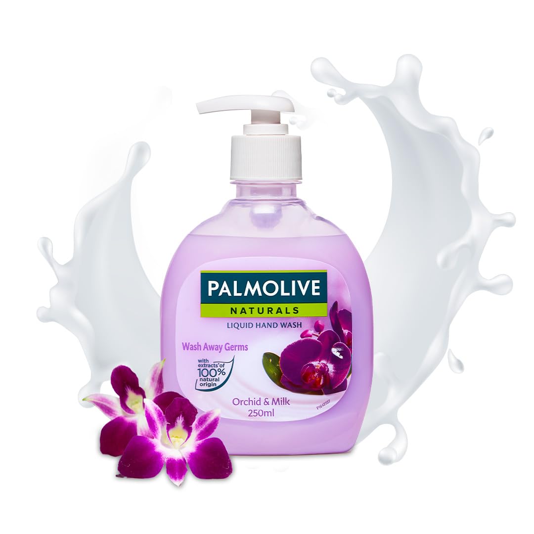 Palmolive - Orchid & Milk - Naturals Black - Liquid Hand Wash