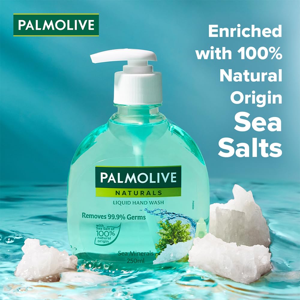 Palmolive - Sea Minerals - Naturals - Liquid Hand Wash