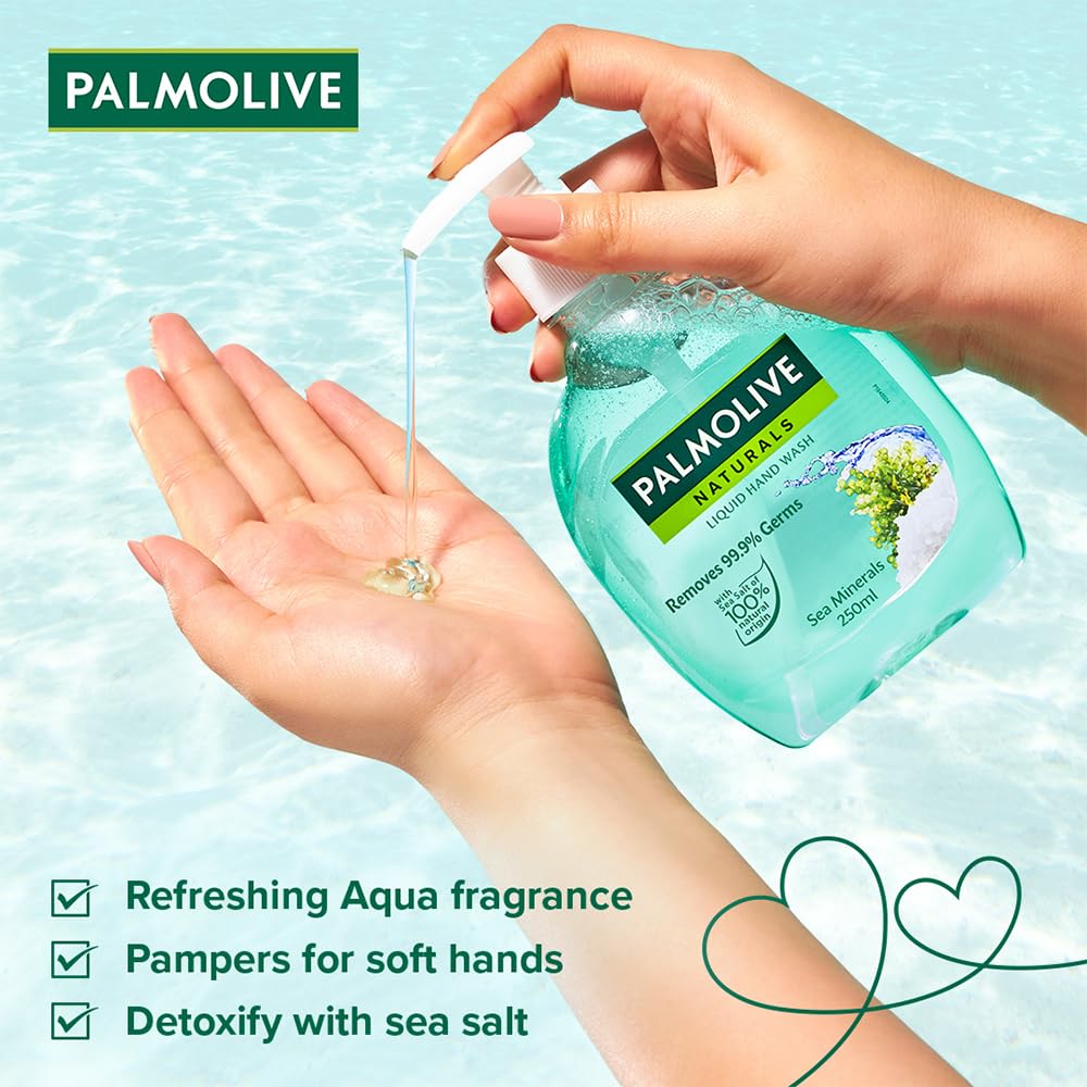 Palmolive - Sea Minerals - Naturals - Liquid Hand Wash