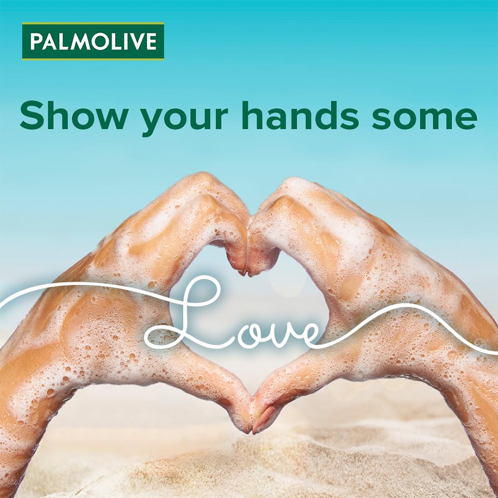 Palmolive - Sea Minerals - Naturals - Liquid Hand Wash