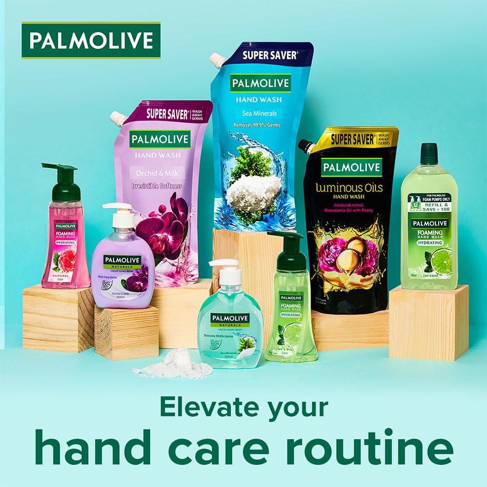 Palmolive - Sea Minerals - Naturals - Liquid Hand Wash