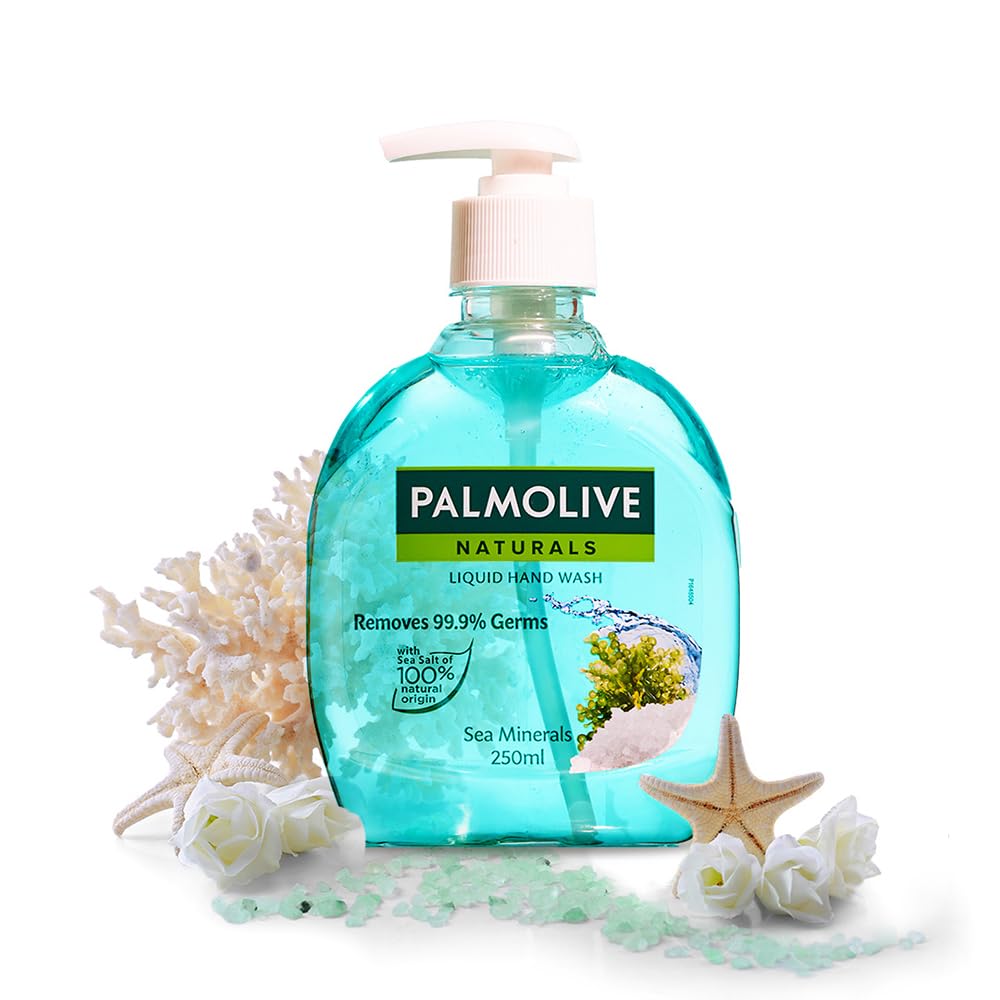 Palmolive - Sea Minerals - Naturals - Liquid Hand Wash