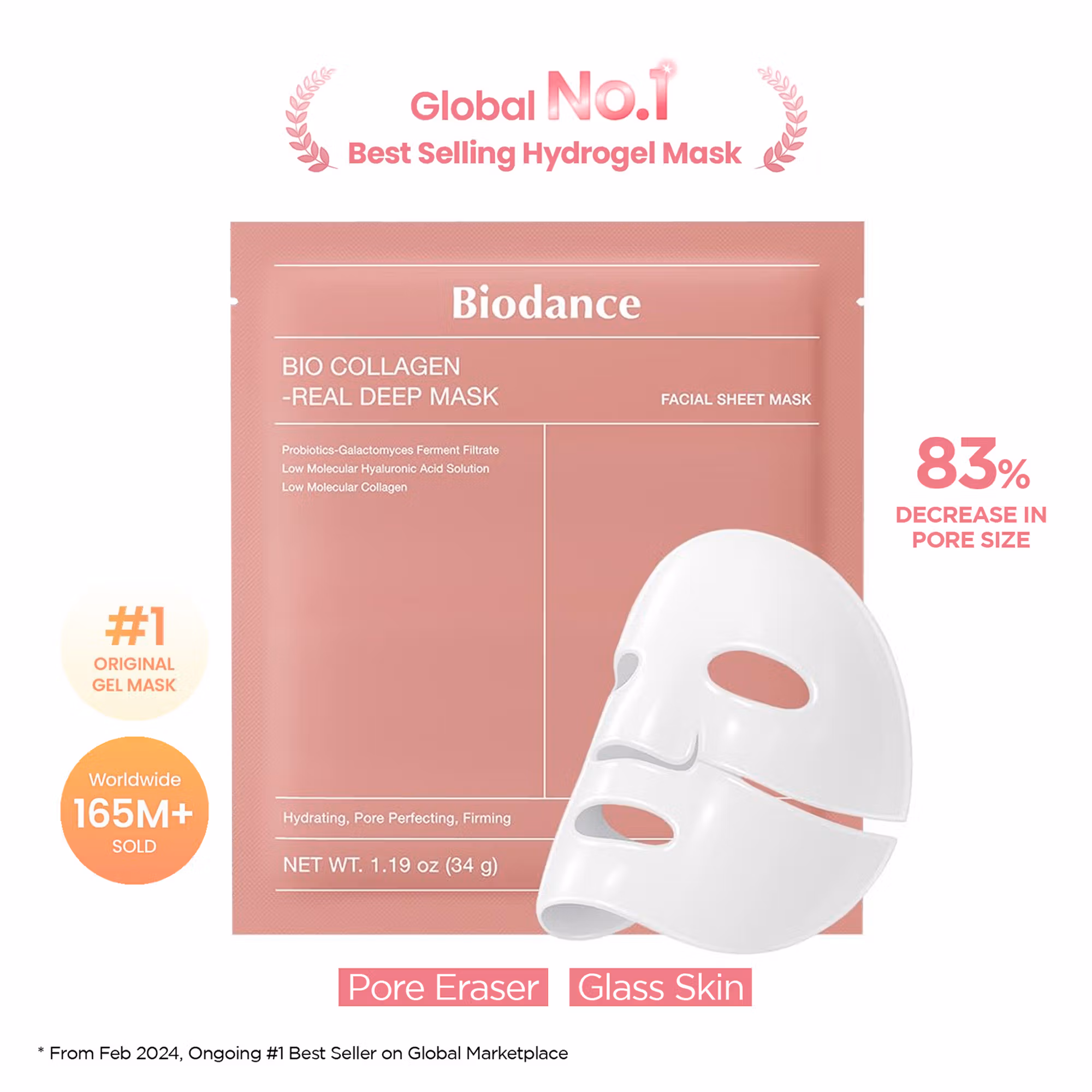 Biodance - Bio-Collagen - Real Deep Mask