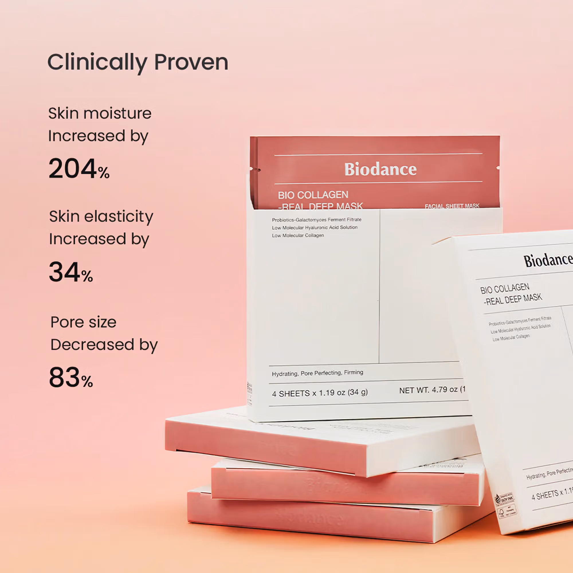 Biodance - Bio-Collagen - Real Deep Mask