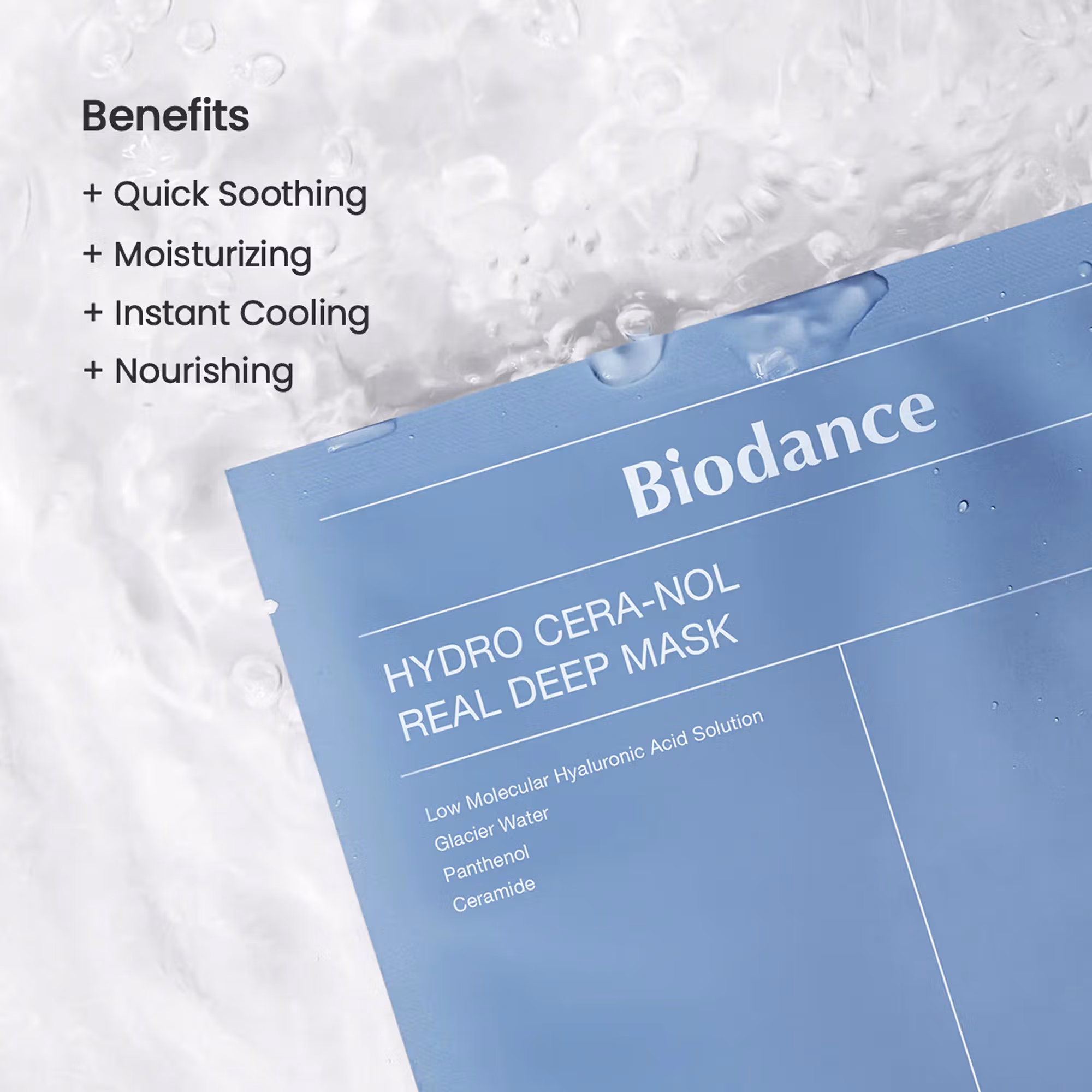 Biodance - Hydro Cera-Nol - Real Deep Mask