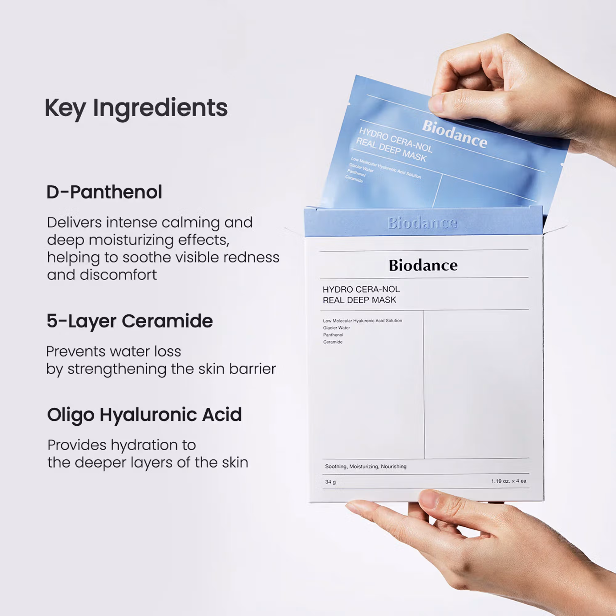 Biodance - Hydro Cera-Nol - Real Deep Mask