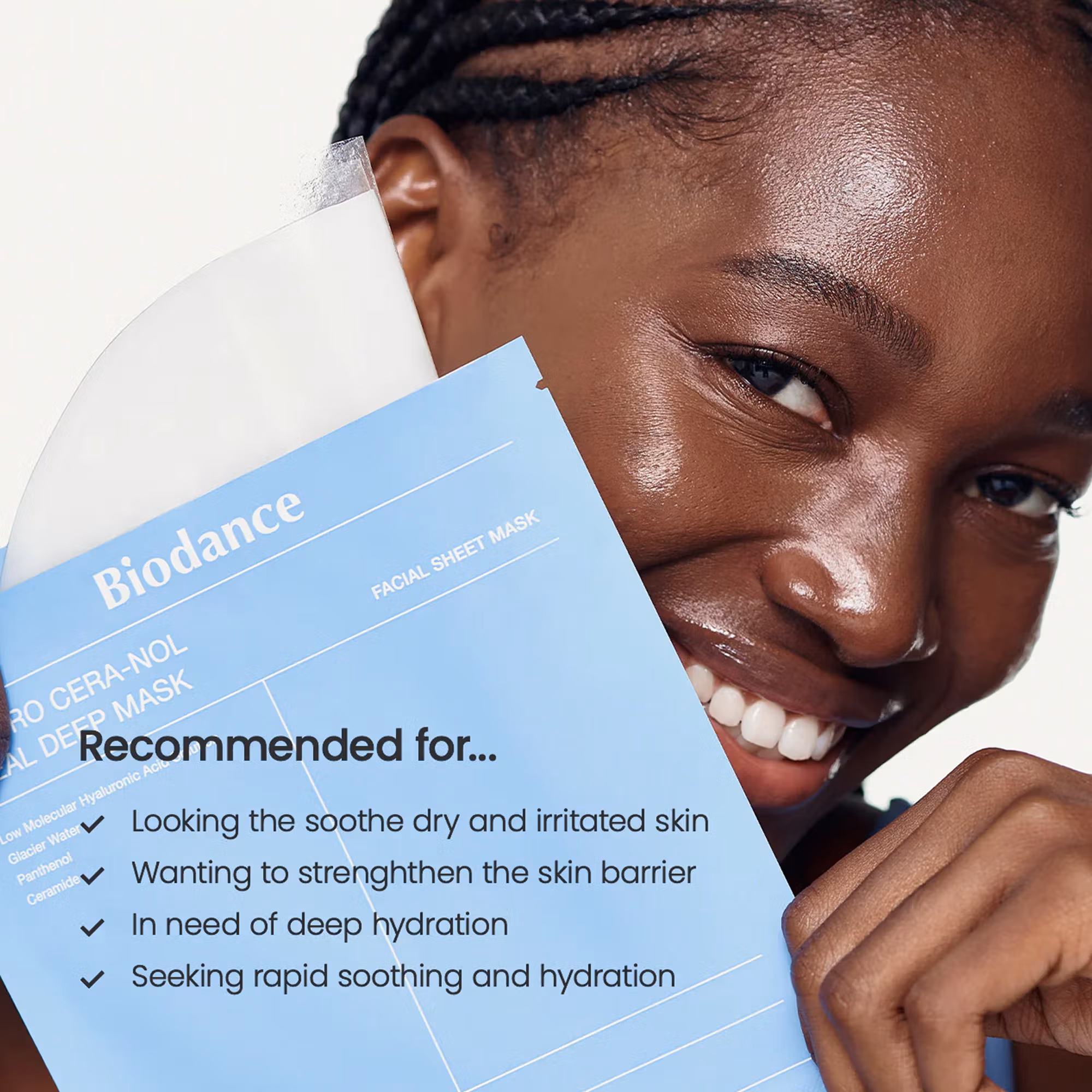 Biodance - Hydro Cera-Nol - Real Deep Mask