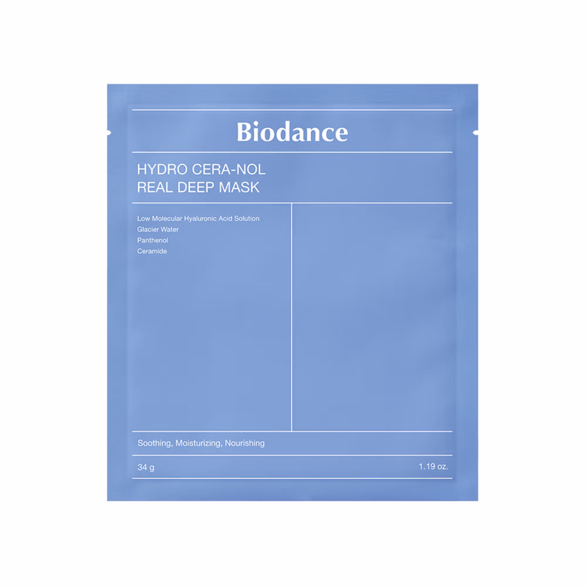 Biodance - Hydro Cera-Nol - Real Deep Mask