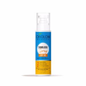 Oxyglow Herbals - Sunblock Spray - SPF 50 PA++++ UVA UVB