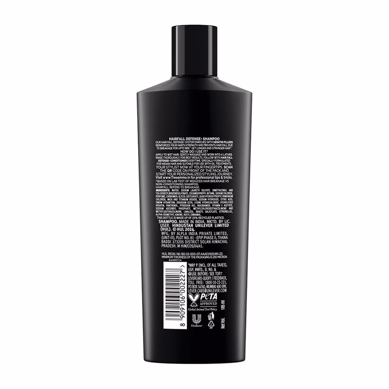 TRESemme - Hairfall Defense+ - Shampoo