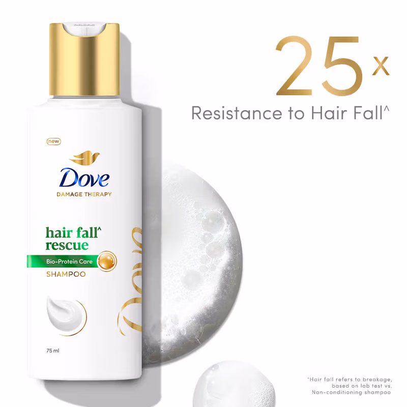 Dove - Hair Fall Rescue - Shampoo For Weak Hair