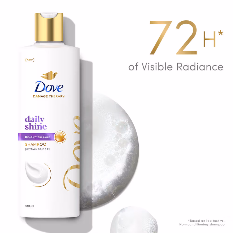 Dove - Daily Shine - Shampoo For Dull Hair