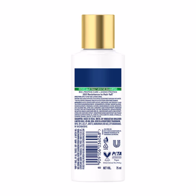 Dove - Hair Fall Rescue - Shampoo For Weak Hair