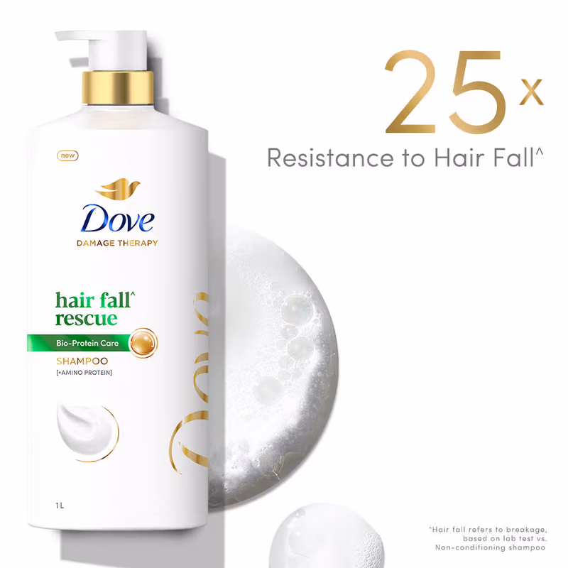 Dove - Hair Fall Rescue - Shampoo For Weak Hair