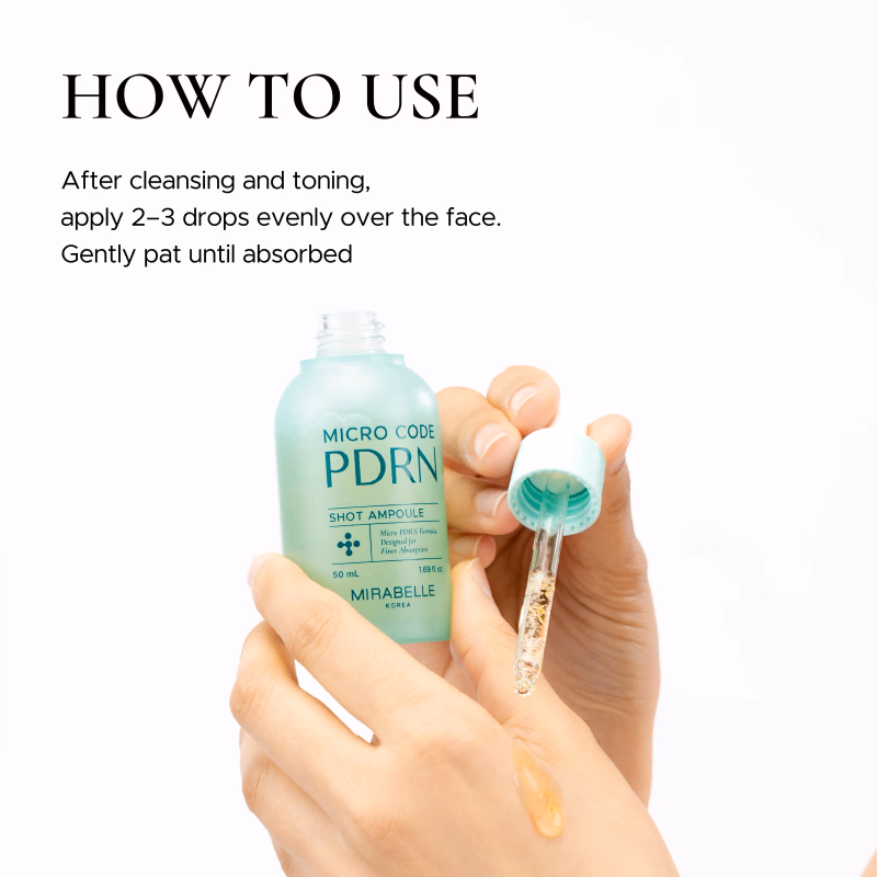 Mirabelle Korea - Shot Ampoule - Micro Code PDRN