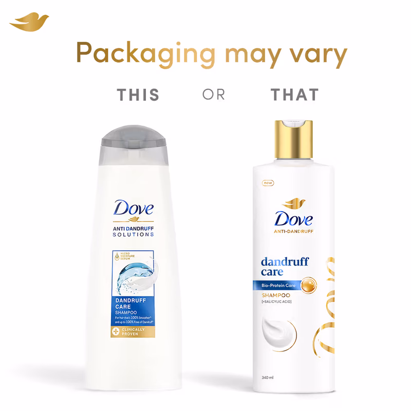 Dove - Dandruff Care - Shampoo + Salicylic Acid
