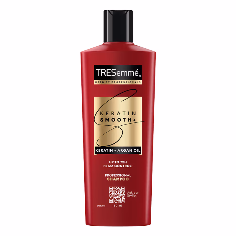 TRESemmé - Keratin & Argan Oil - Smooth Anti-Frizz Shampoo