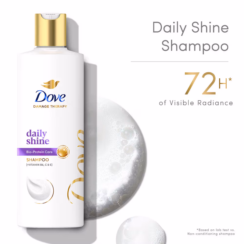 Dove - Daily Shine - Shampoo For Dull Hair