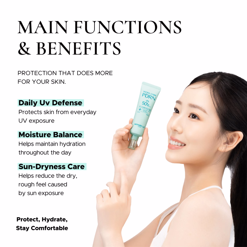 Mirabelle Korea - Micro Code PDRN - UV Guard Sun Gel