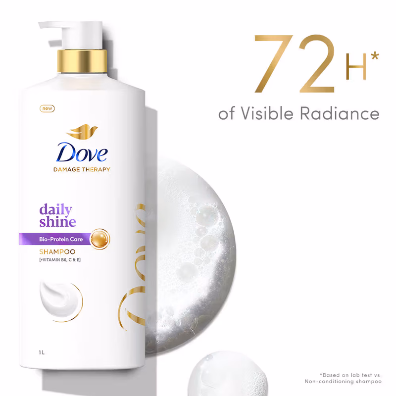 Dove - Daily Shine - Shampoo For Dull Hair
