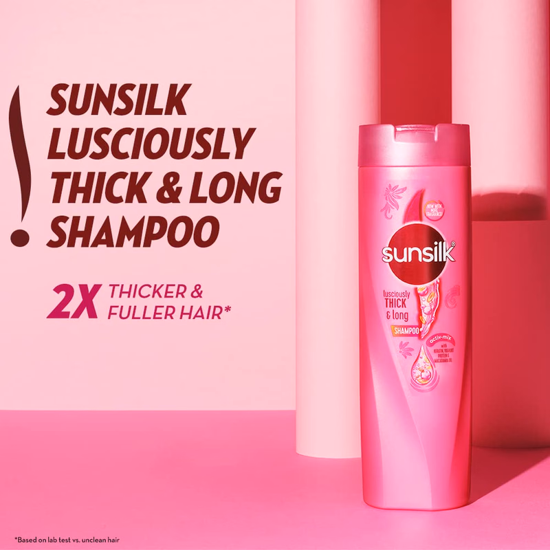 Sunsilk - Lusciously - Thick & Long Shampoo