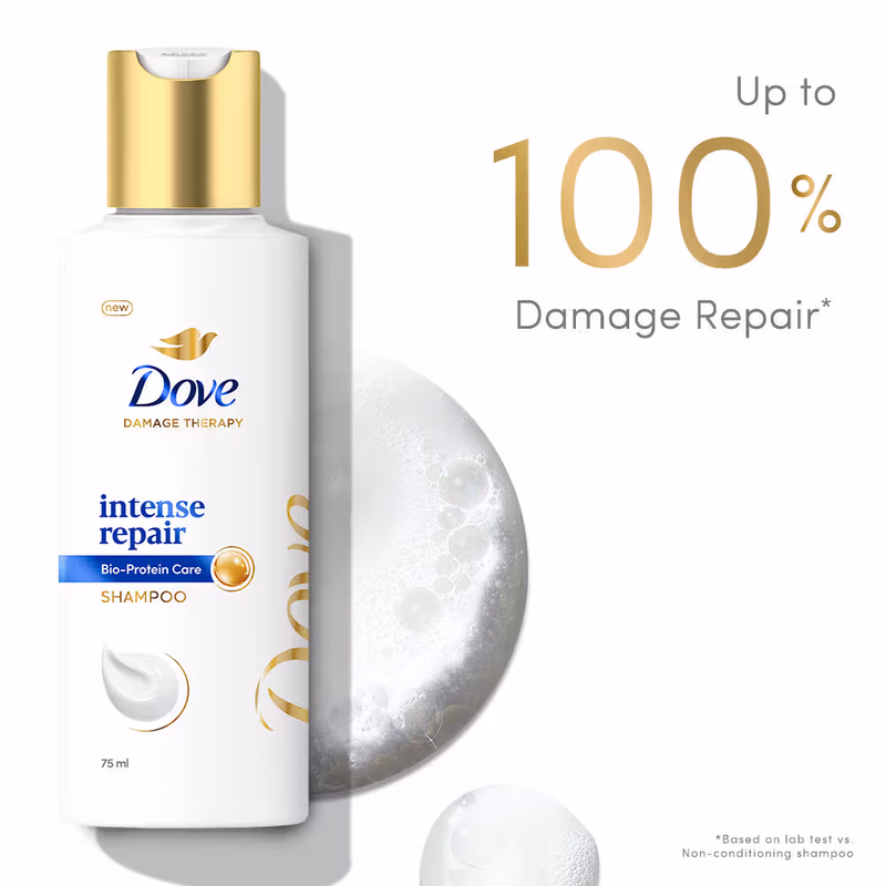 Dove - Intense Repair - Shampoo For Dry & Damaged Hair