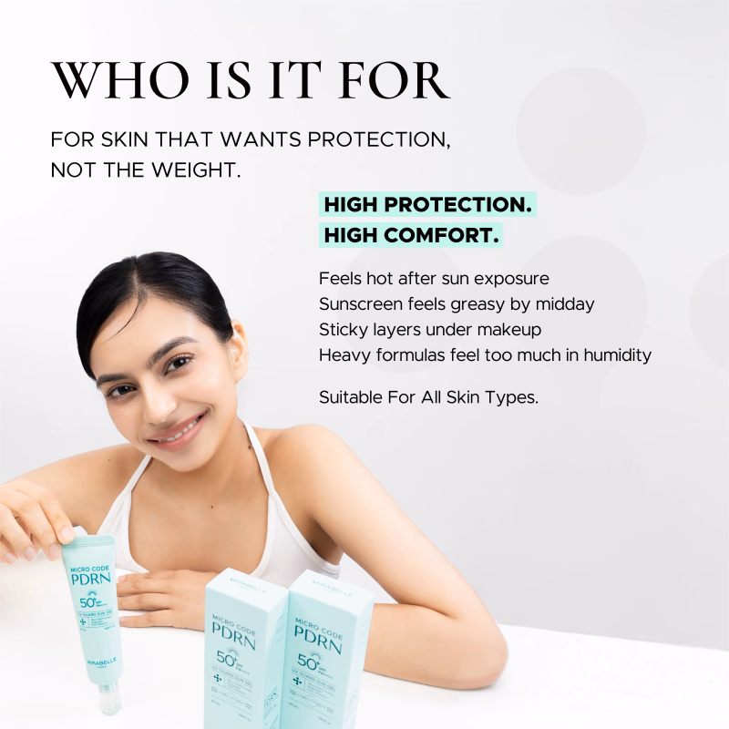 Mirabelle Korea - Micro Code PDRN - UV Guard Sun Gel