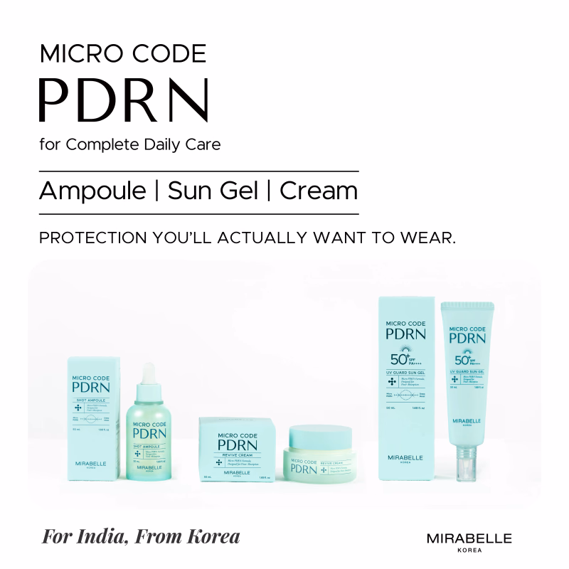 Mirabelle Korea - Micro Code PDRN - UV Guard Sun Gel