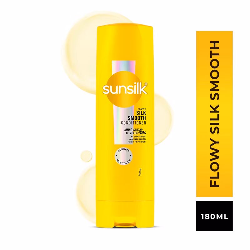 Sunsilk - Flowy - Soft & Smooth Conditioner