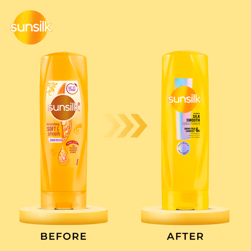 Sunsilk - Flowy - Soft & Smooth Conditioner
