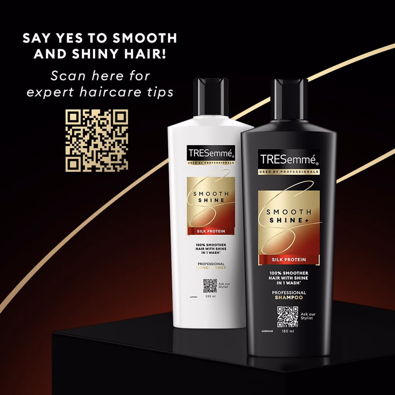 TRESemme - Smooth Shine - Silk Protien Shampoo