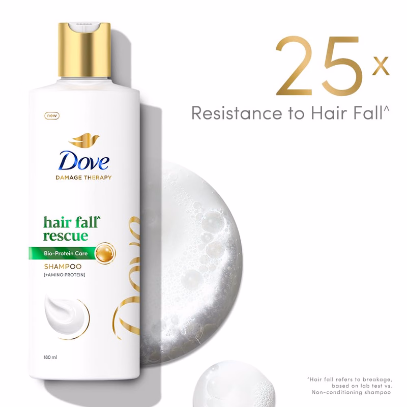 Dove - Hair Fall Rescue - Shampoo For Weak Hair