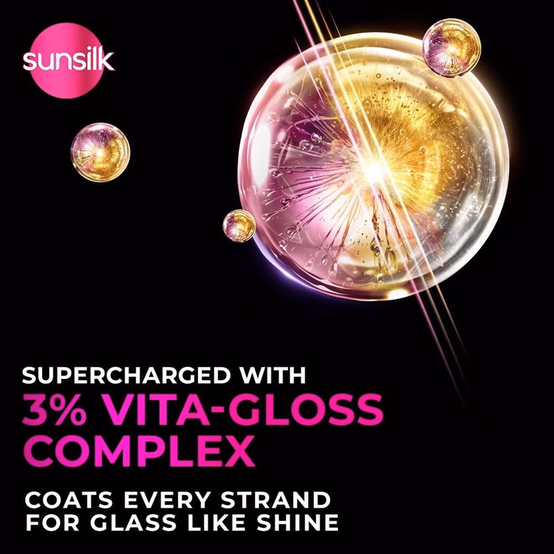 Sunsilk - Radiant - Black Shine Shampoo
