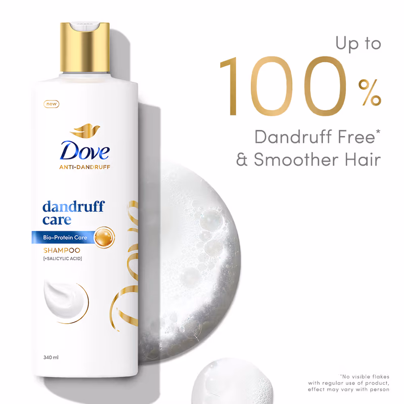 Dove - Dandruff Care - Shampoo + Salicylic Acid