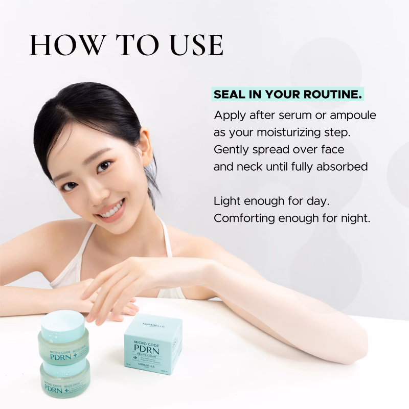 Mirabelle Korea - Revive Cream - Micro Code PDRN