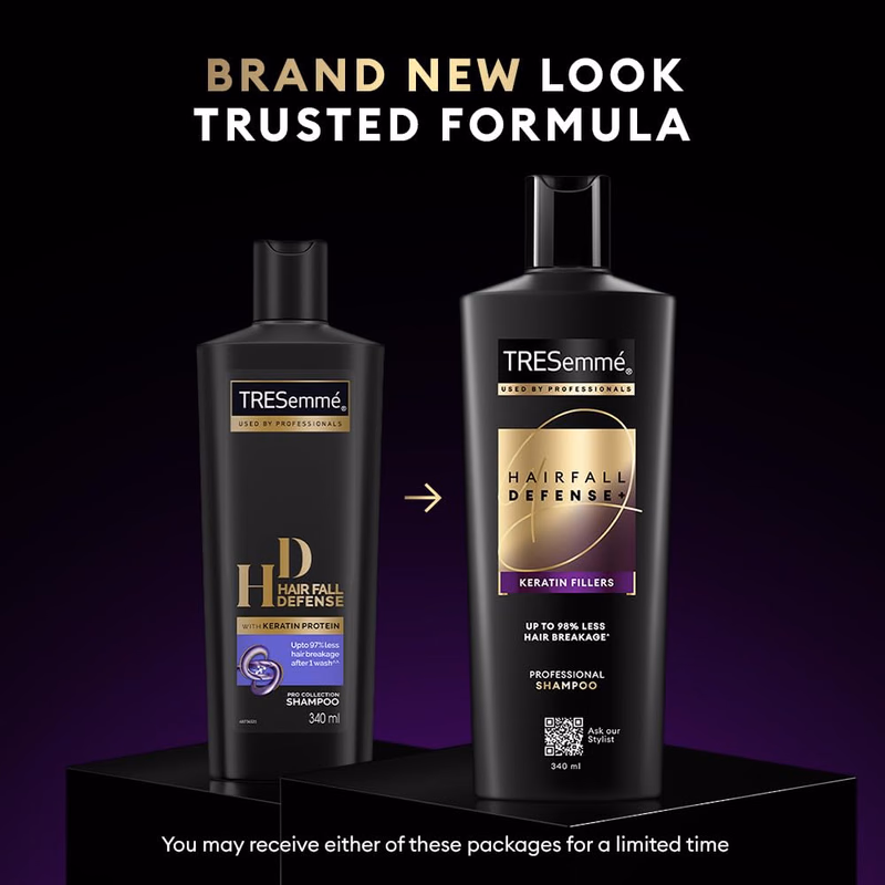 TRESemme - Hairfall Defense+ - Shampoo