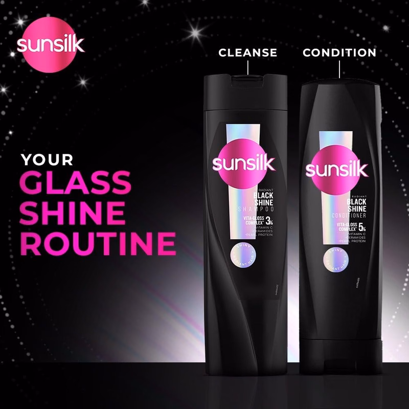 Sunsilk - Radiant - Black Shine Shampoo