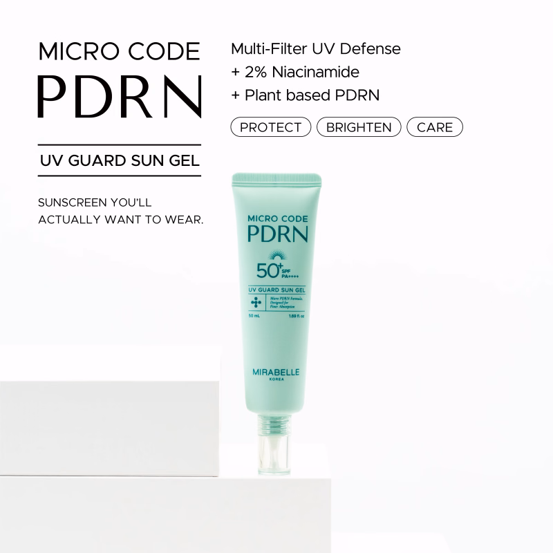 Mirabelle Korea - Micro Code PDRN - UV Guard Sun Gel