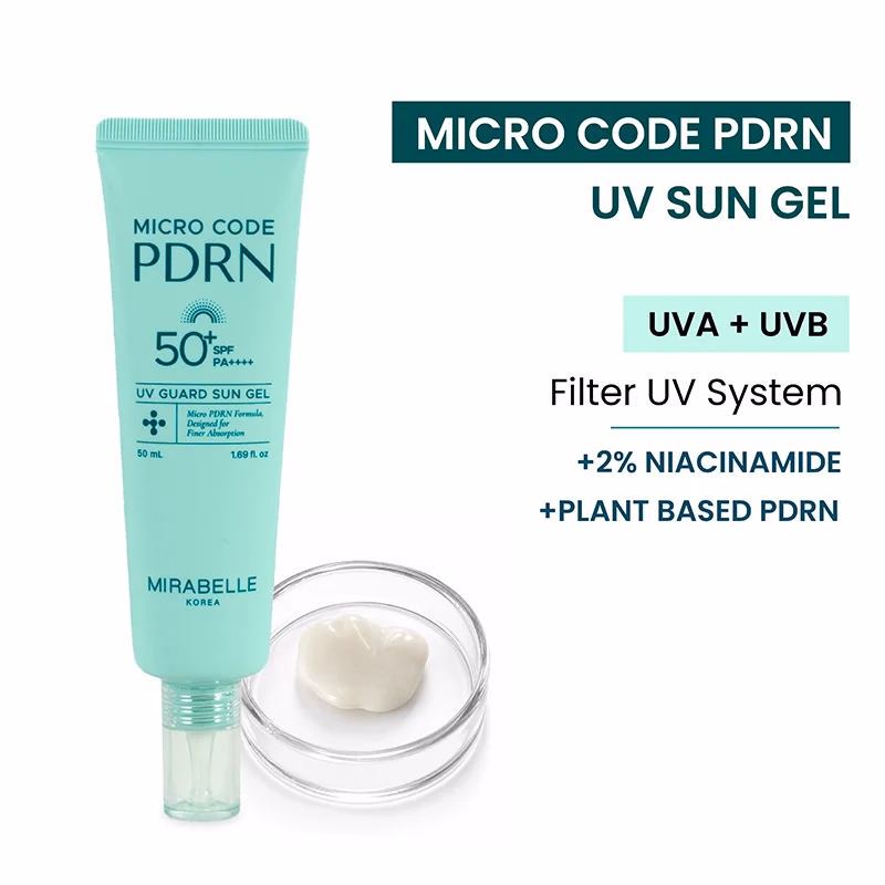 Mirabelle Korea - Micro Code PDRN - UV Guard Sun Gel