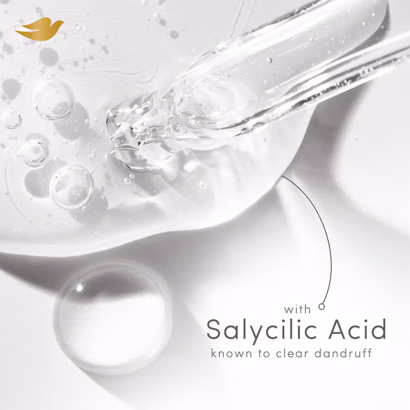 Dove - Dandruff Care - Shampoo + Salicylic Acid