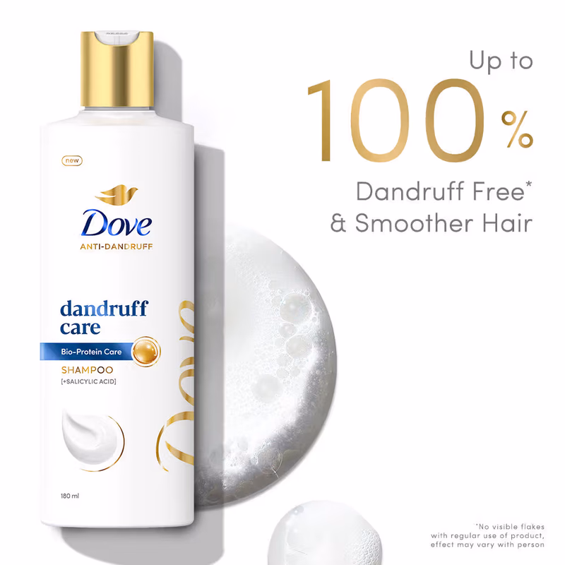 Dove - Dandruff Care - Shampoo + Salicylic Acid