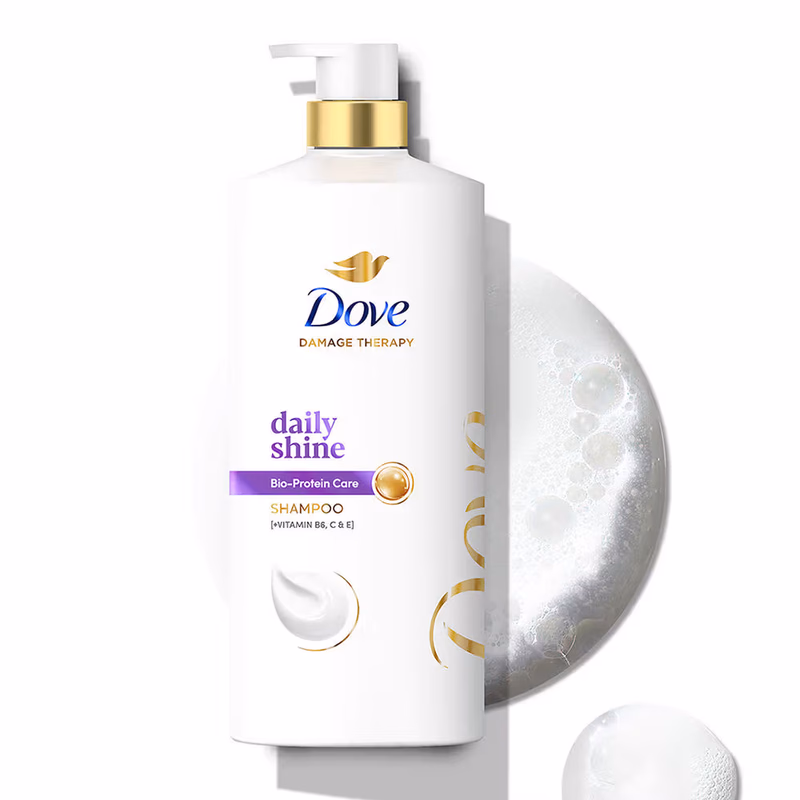 Dove - Daily Shine - Shampoo For Dull Hair